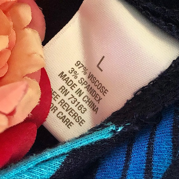 DRESS BARN Sleeveless Striped Maxi Dress - Picture 13 of 16